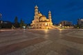 The Resurrection of Christ Cathedral of Korca Royalty Free Stock Photo