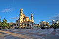 The Resurrection of Christ Cathedral of Korca Royalty Free Stock Photo