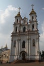 The Resurrection church. Belarus, Vitebsk