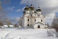 Resurrection church in Kargopol