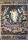 Resurrection, Sacristy in Basilica di Santa Croce in Florence Royalty Free Stock Photo