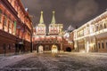 Resurrection Gate on Red Square in Moscow, Russia