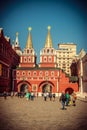 Resurrection Gate on Red Square