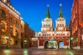 The Resurrection Gate of the Red Square