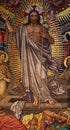 Resurrection of Jesus Christ mosaic Royalty Free Stock Photo