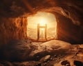 The resurrection of Jesus took place three days after his crucifixion.