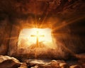 The resurrection of Jesus took place three days after his crucifixion.