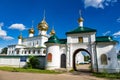 Resurrection Monastery of the 17th century in Uglich, Russia