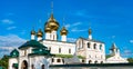 Resurrection Monastery in Uglich, Russia