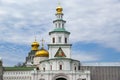 Resurrection Monastery Voskresensky Monastery, Novoiyerusalimsky Monastery or New Jerusalem Monastery-- Moscow region, Russia