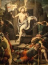 Resurrection, painting in the Sansepolcro Cathedral