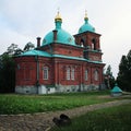 The Resurrection church. Valaam island, Russia. Royalty Free Stock Photo