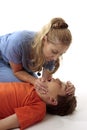 Resuscitation Royalty Free Stock Photo