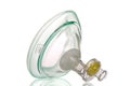 Resuscitation mask Royalty Free Stock Photo