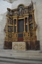 Museo National de Escultura Museum Building interior of Valladolid Spain