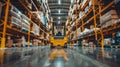 Retail Distribution Warehouse Royalty Free Stock Photo