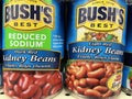 Retail grocery store Bushs canned beans Low sodium