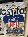 Retail grocery store Tostitos gameday edition Royalty Free Stock Photo