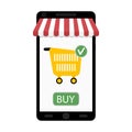 Retail online smartphone