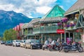 Retail Restaurant in Jasper National Park