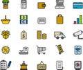 Retail Shopping Icons Collection