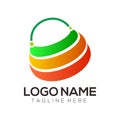 Retail and shopping logo design and icon