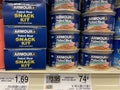 Retail store Armor potted meat and prices