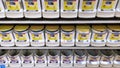 Retail store Baby formula shortage Enfamil shelf feeder limited supply Abbott Recall