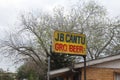 Brownsville, Texas Sign