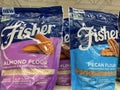 Retail store Fisher variety nut sugars