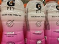 Retail store G Fit Sports hydration drink made by Gatorade