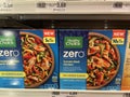Retail store Healthy Choice frozen dinner Zero