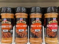 Retail store Spices Grill mates sweet seasoning