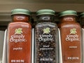 Retail store Spices Simply Organic variety