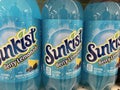 Retail store Sunkist soda Berry Lemonade 2 liter Royalty Free Stock Photo