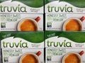 Retail store Truvia sugar replacement Royalty Free Stock Photo