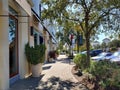 Retail Storefront during the day Royalty Free Stock Photo