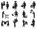 Retail Therapy Vector Icons