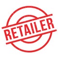 Retailer rubber stamp