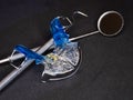 Retainer orthodontic appliance and dental tools