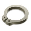 Retaining snap ring circlip icon Royalty Free Stock Photo