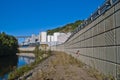 Retaining wall Royalty Free Stock Photo