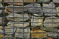 Retaining Wall Blocks with steel mesh