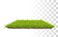 Retangle Carpet Of Grass Royalty Free Stock Photo