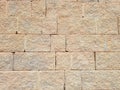 Background bricks retention wall stone Royalty Free Stock Photo
