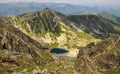 Retezat glaciar lake Royalty Free Stock Photo