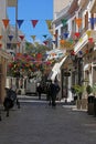 Rethimnon, Greece, Friday 15 March 2024 Crete island holidays exploring the old ancient stone city close up summer background