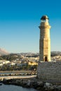 Rethymno bay. Crete. Royalty Free Stock Photo