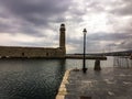 Rethymno cretian lighthouse