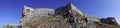 Rethymno Fortezza walls panorama Royalty Free Stock Photo